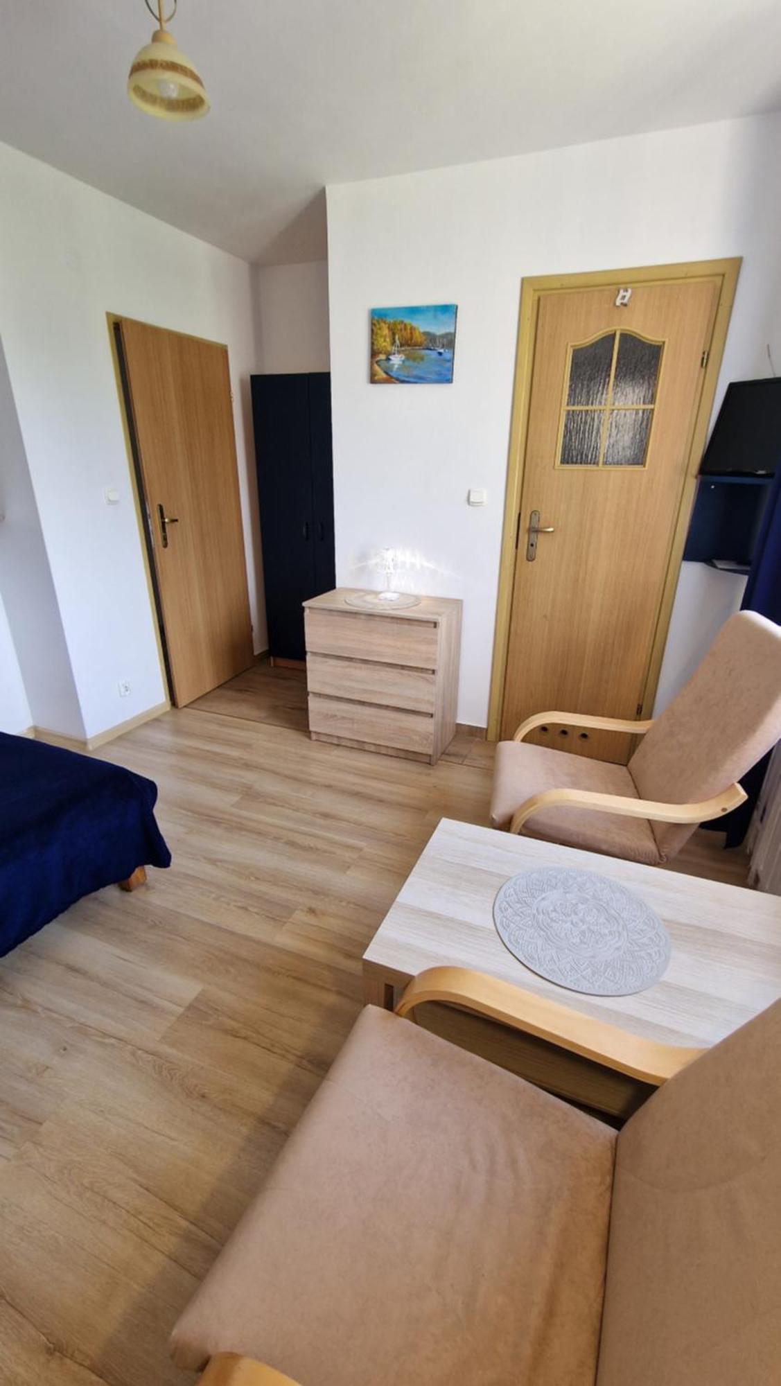 Gosciniec Solanka Polańczyk Exterior foto