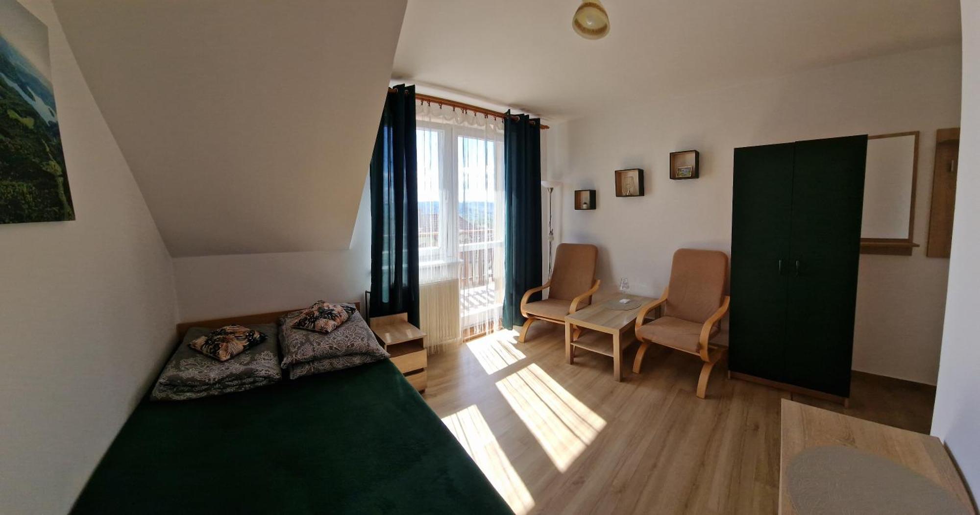 Gosciniec Solanka Polańczyk Exterior foto