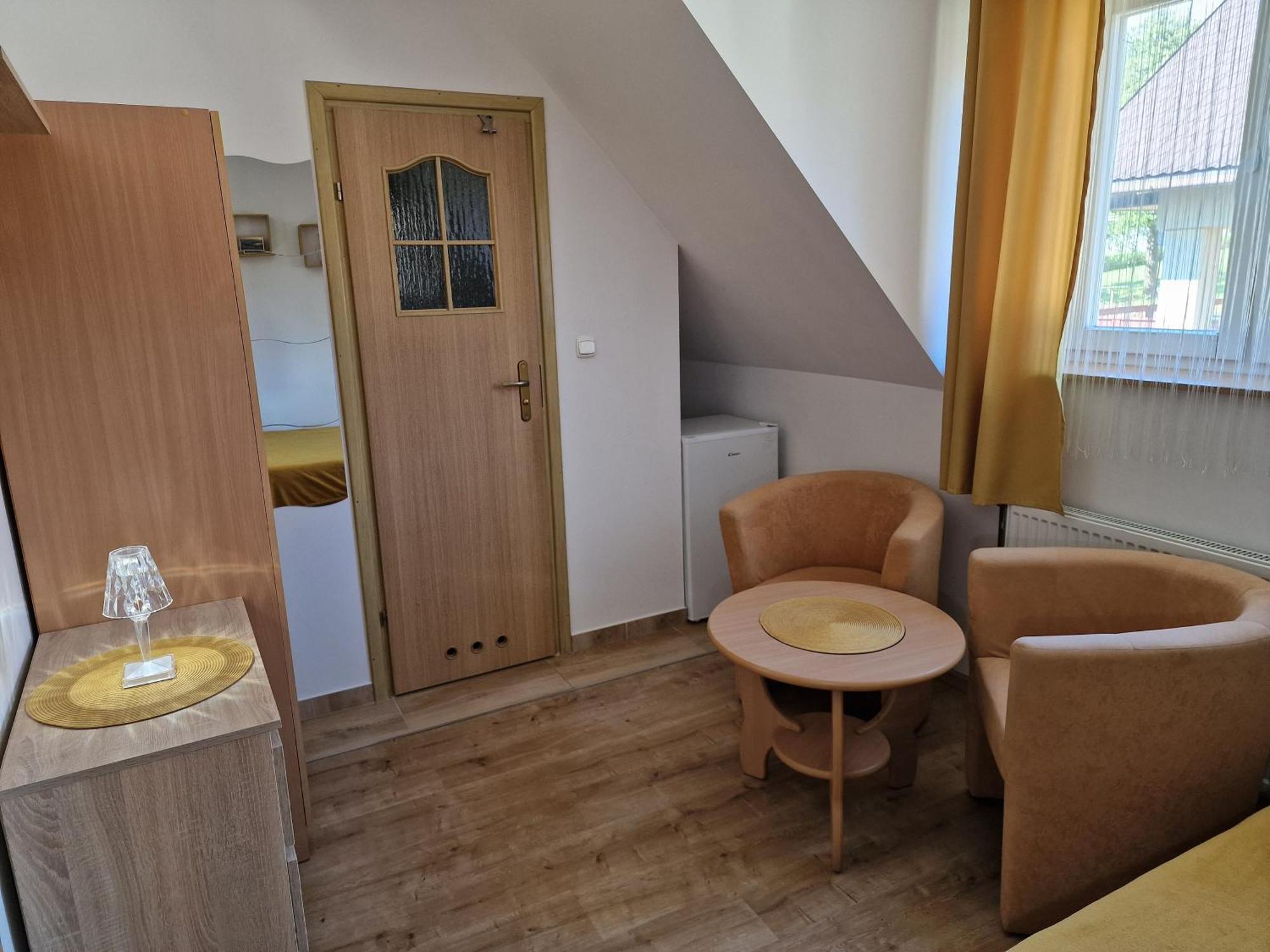 Gosciniec Solanka Polańczyk Exterior foto