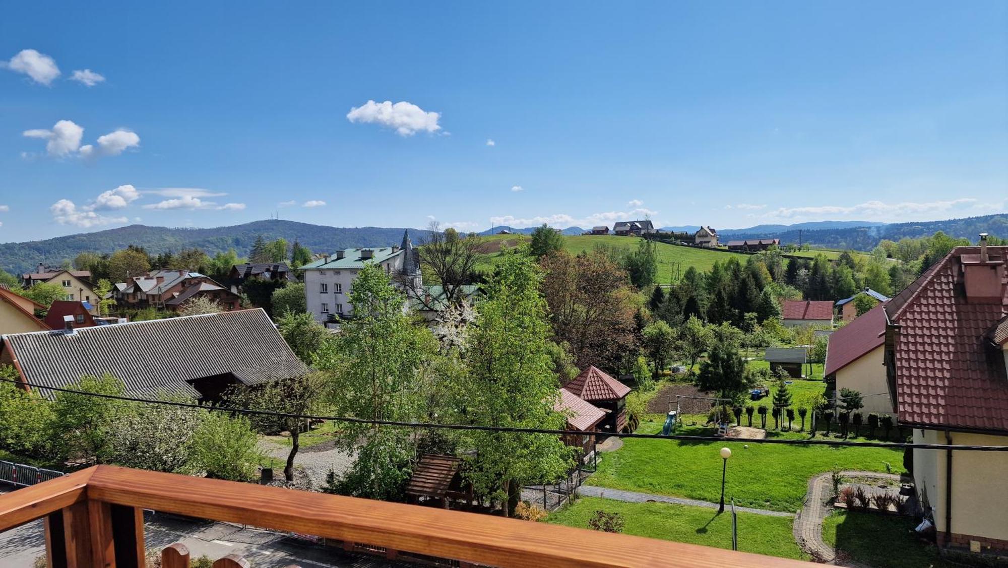 Gosciniec Solanka Polańczyk Exterior foto