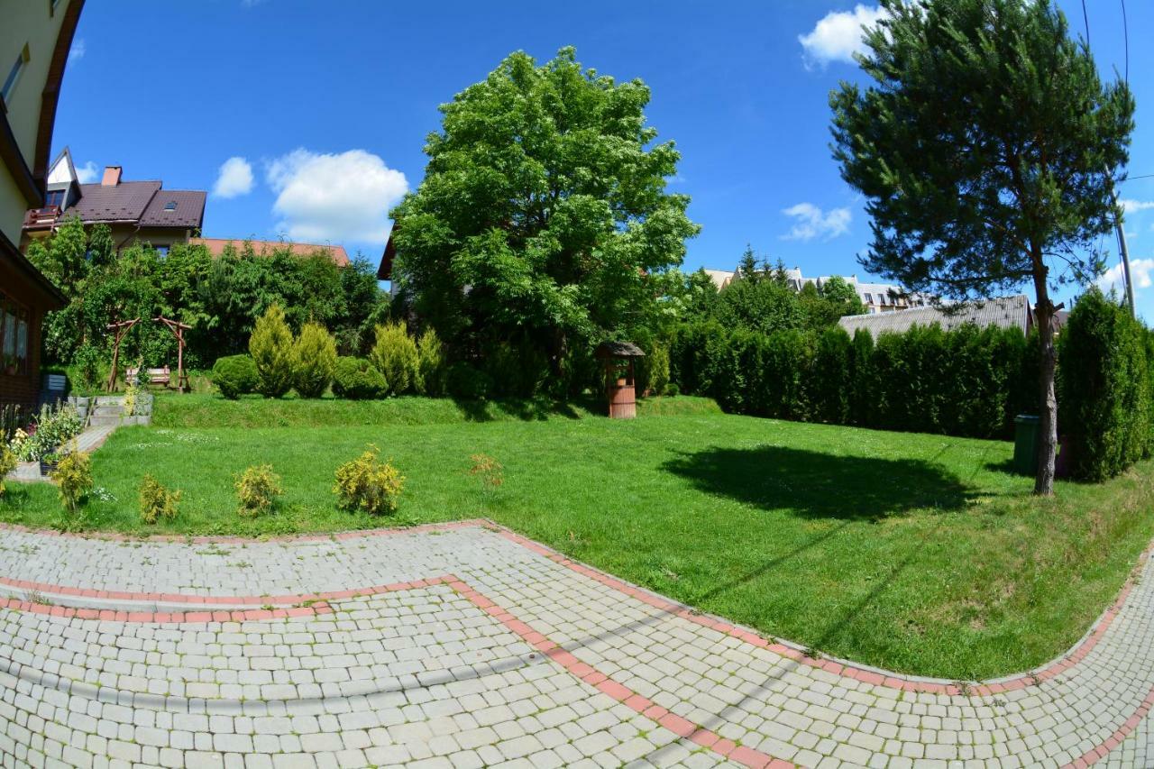 Gosciniec Solanka Polańczyk Exterior foto