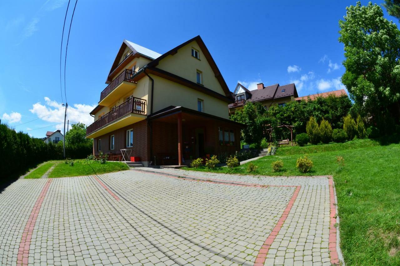 Gosciniec Solanka Polańczyk Exterior foto