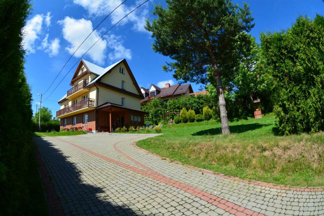 Gosciniec Solanka Polańczyk Exterior foto