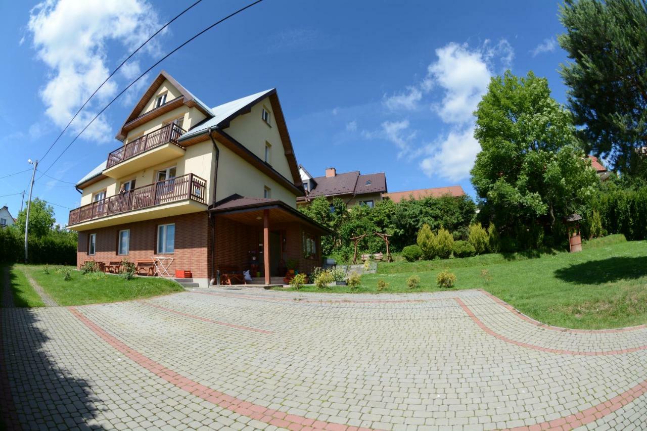 Gosciniec Solanka Polańczyk Exterior foto